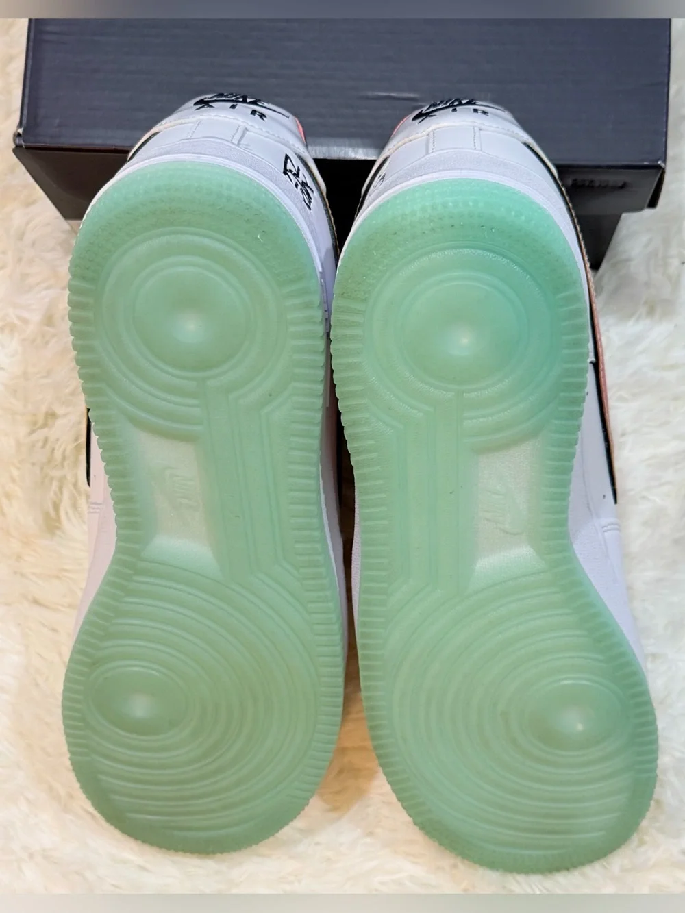 Men’s Nike Air Force 1 Low NY vs. NY 2025 - Size 9 - IH4962-100